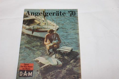 Dam angelgeräte katalog - dam,