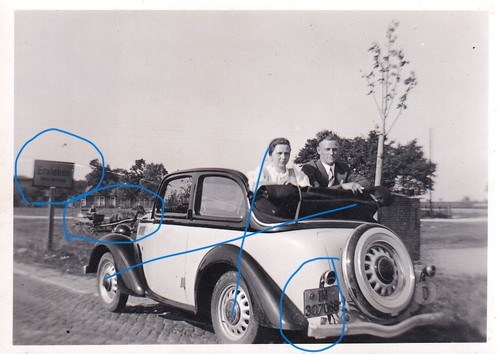 Altes original foto von 1938 - foto,