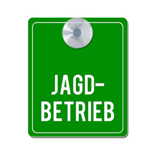 Jagdbetrieb graviertes schild - jagdbetrieb,,