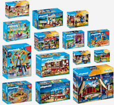 PLAYMOBIL Family Fun ZIRKUS Artist JAHRMARKT Circus Roncalli RIESENRAD Akrobaten