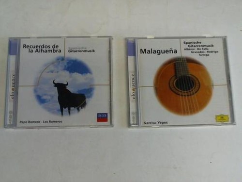 Spanische gitarrenmusik cd - gitarrenmusik.,