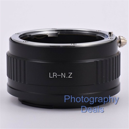 Lens mount adapter ring - lens, for