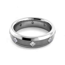 Herren Verlobungsring 950