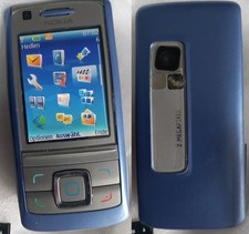 Nokia 6280 Slide - Silber