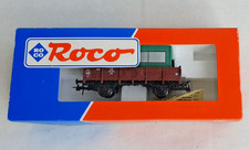 Roco H0 46034.A Flachwagen der