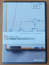 Visio Standard 2003 Microsoft Office-Lösung für technische Diagramme Vollversion