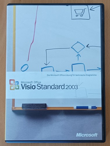 Visio standard 2003 microsoft - visio,