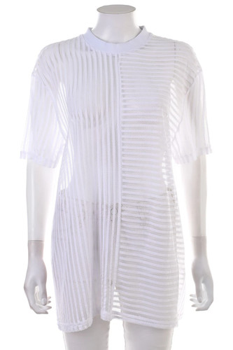Asos kurzarm shirt mesh - asos, netz