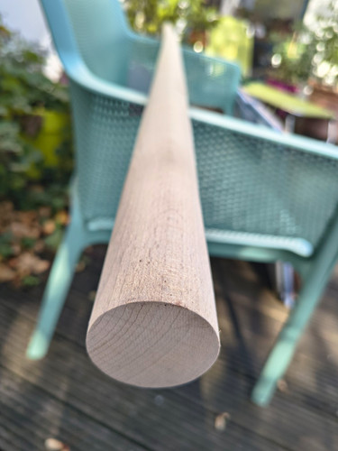 Handlauf rundholz buche - handlauf,