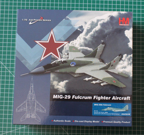 Hobby master ha6503b mig - master,