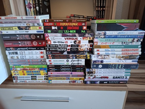 Manga sammlung stück - sammlung, neu