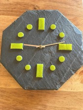 Hettich Wanduhr Schiefer