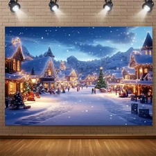 Weihnachten schnee szene - weihnachten,