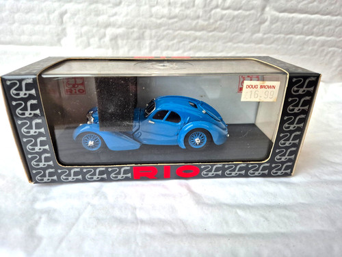 Rio scale bugatti 57 sc - 57,