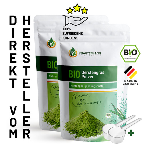 Kräuterland bio gerstengras - kräuterland,