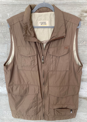 Herren weste camel active - camel,