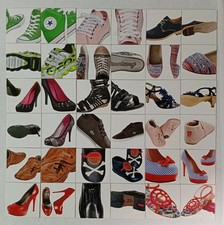 Gebrüder Götz Schuhe Memory Spiel Werbegeschenk Sammler - Selten - RAR