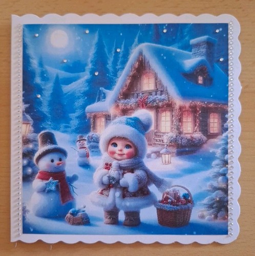 Weihnachtskarte - *gb*,