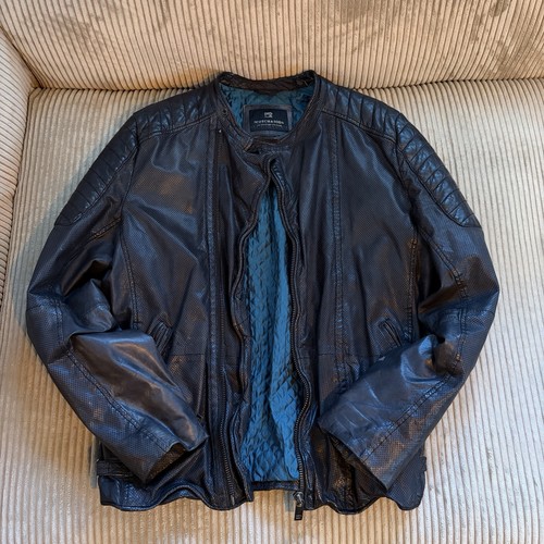 Scotch soda lederjacke - soda, –