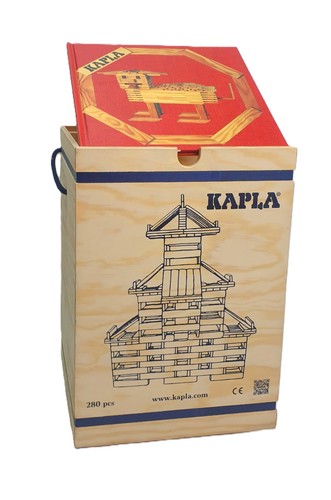 Kapla holzbaukasten 280 - kapla,