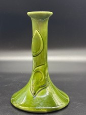 Vintage Kerzenständer grün