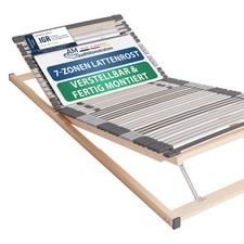 7-Zonen Lattenrost 90x200 cm