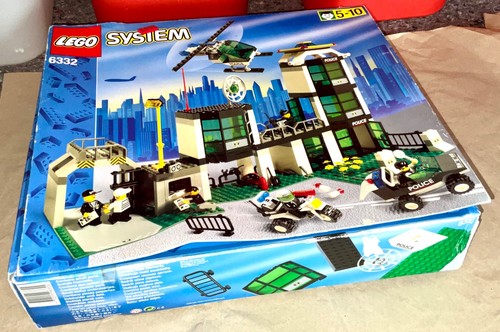 Lego 6332 polizeistation - lego,