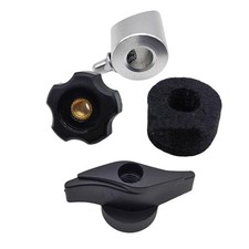 4x Drum- und Becken -Standzubehör Cymbals Mount Kit Holder Adapter für Cy