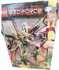 Lego exoforce 8114 aus 2008 - 8114,
