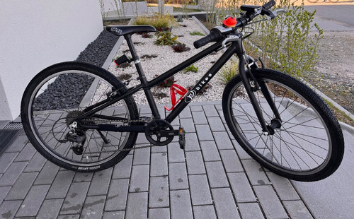 Bike zoll schwarz 18 - 24, zoll,