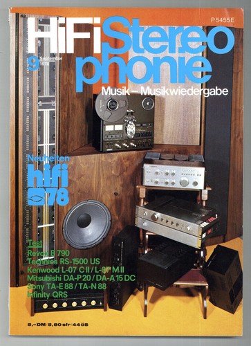Hifi sterophonie 1978 revox - hifi,