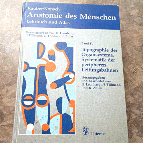 Rauber kopsch lehrbuch - rauber/kopsch, band