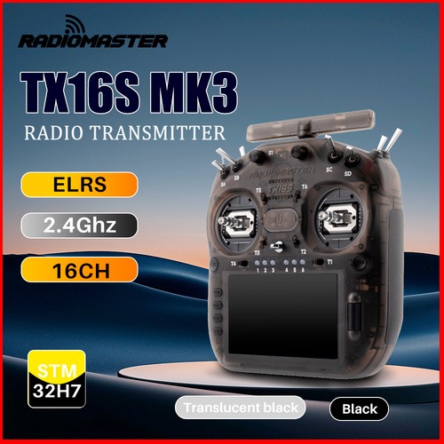 Radiomaster tx16s mk3 - radiomaster, rc