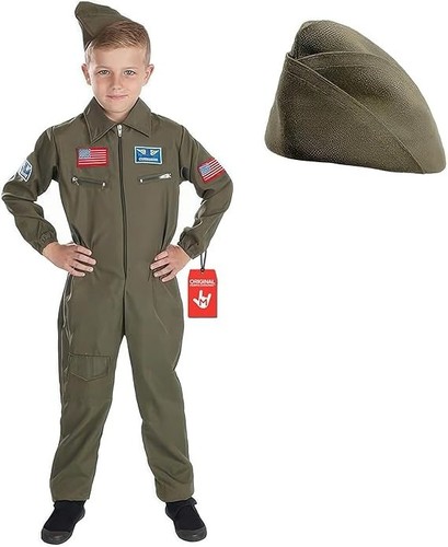 Kampfpilot kostüm kinder - kampfpilot,