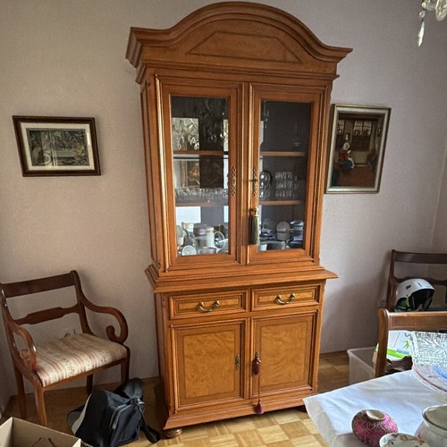 Vintage retro vitrine - vintage/retro,