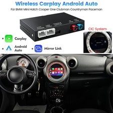 Wireless carplay android auto - android,