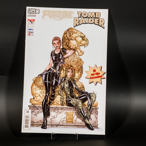 Witchblade tomb raider comic - raider,