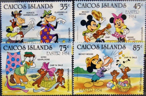 Caicos islands 1984 - caicos,