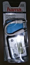HAMA SAT-LEVEL-METER (SAT-SCHÜSSELEINSTELLER) gebraucht...