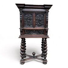 Historismus Neo Renaissance Kabinettschrank Stollenschrank Gründerzeit Kabinett