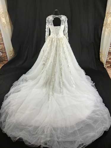 Luxus brautkleid - luxus,