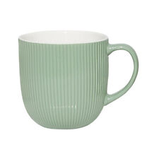 Kaffeebecher Kaffeetasse mit Henkel Teetasse Porzellan  Geschenk 360 ml Grün