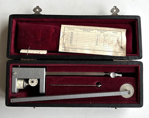 Antiker maho polplanimeter - antiker,