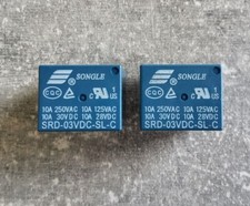 Printrelais srd vdc - srd, 3v