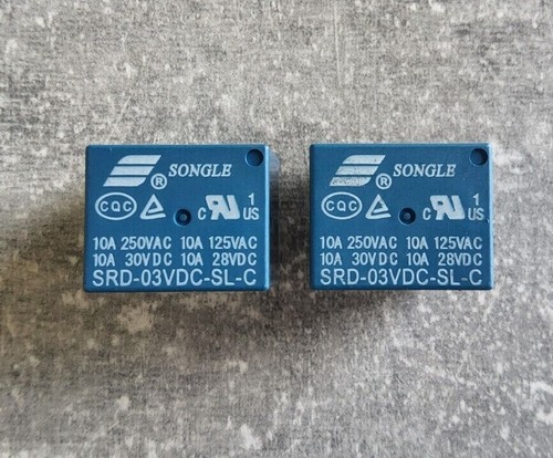 Printrelais srd vdc 3v 5v - srd,