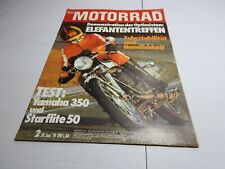 Das Motorrad Zeitschrift