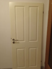 Zimmertür Landhaus Weiß mit Schloß und Beschlag - 31542