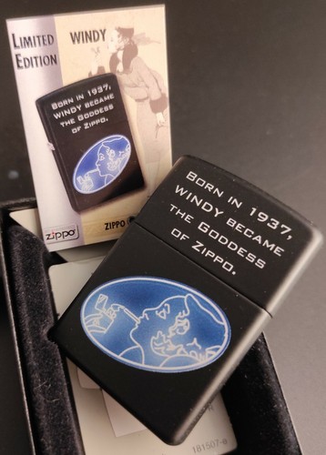 Zippo windy windproof lady - zippo,