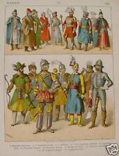  Rußland Russia Moskau Strelitzen Polen Hetmann Ungarn Slawen Rüstung Axt Bogen