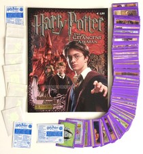 Harry Potter ... Gefangene von Ascaban (2004)  Leeralbum + kompletter Satz ,RAR